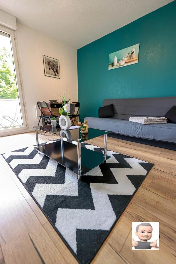 Appartamento Le petit Park-studio-terrasse- piscine-WIFI FIBRE Pau Esterno foto