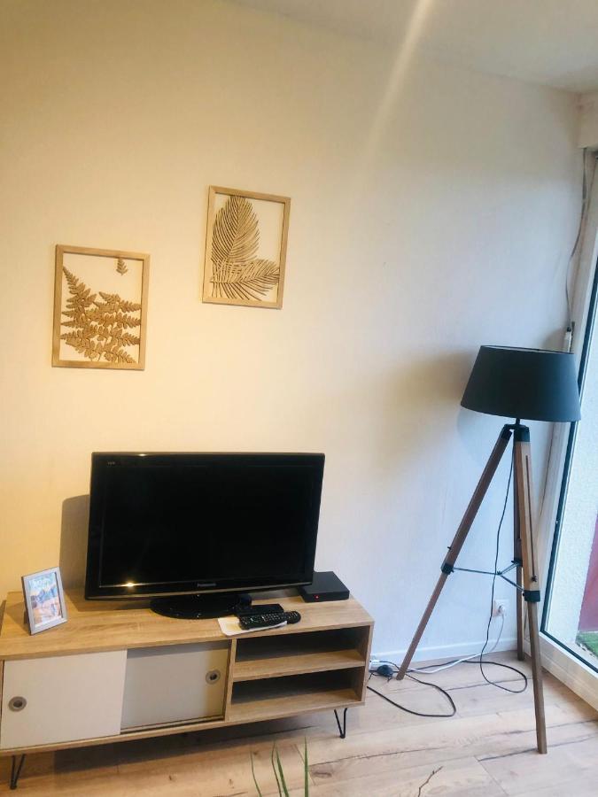 Appartamento Le petit Park-studio-terrasse- piscine-WIFI FIBRE Pau Esterno foto