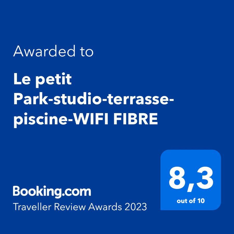 Appartamento Le petit Park-studio-terrasse- piscine-WIFI FIBRE Pau Esterno foto