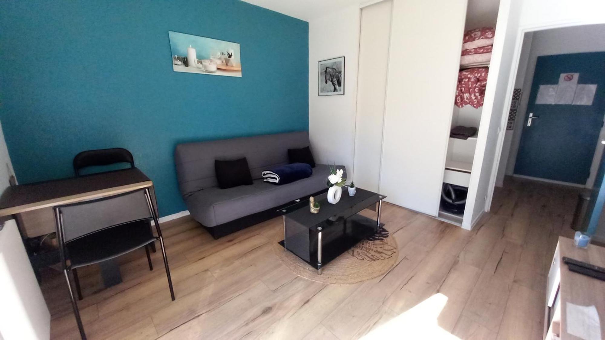 Appartamento Le petit Park-studio-terrasse- piscine-WIFI FIBRE Pau Esterno foto