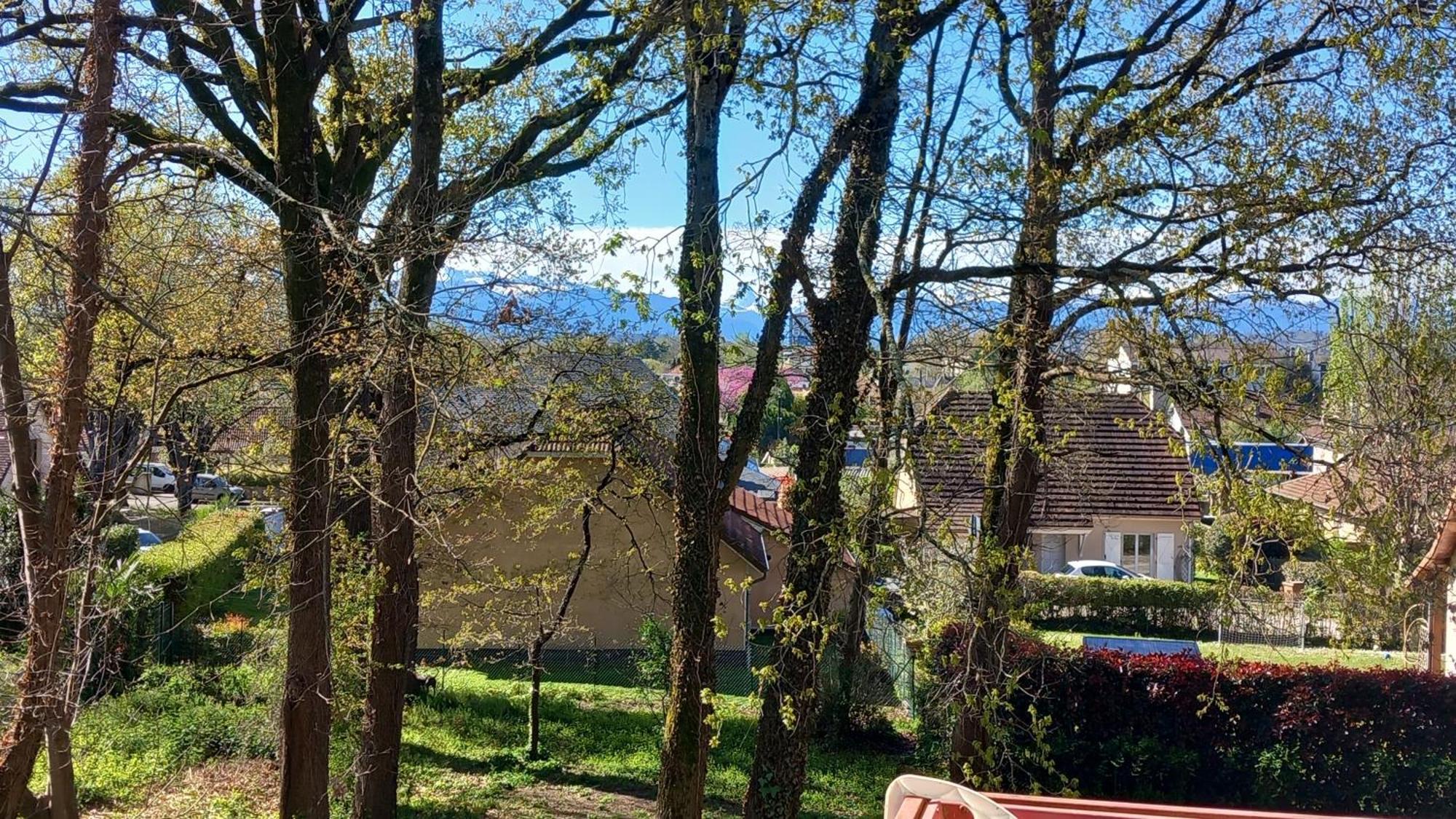 Appartamento Le petit Park-studio-terrasse- piscine-WIFI FIBRE Pau Esterno foto