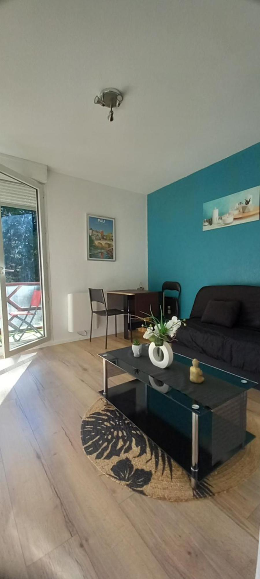 Appartamento Le petit Park-studio-terrasse- piscine-WIFI FIBRE Pau Esterno foto