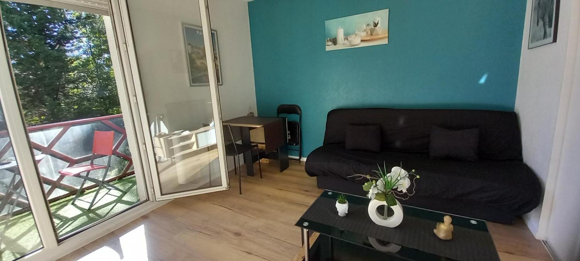 Appartamento Le petit Park-studio-terrasse- piscine-WIFI FIBRE Pau Esterno foto